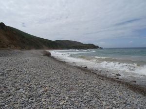 Nez de Jobourg et baie d'Ecalgrain 