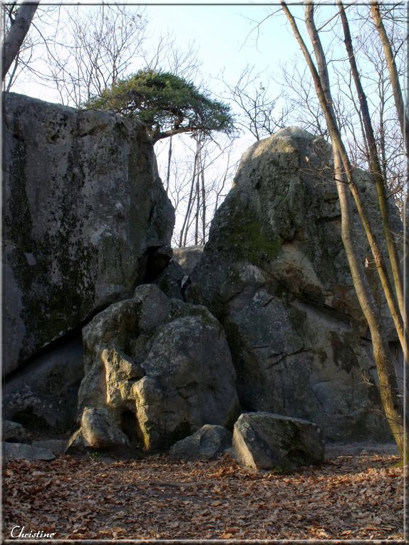 Situé près de St Vallier , à St barthélémy de Vals dans la Drôme, c'est un site classé  et une curiosité géologique naturelle . Les roches qui dansent est un haut lieu magique.