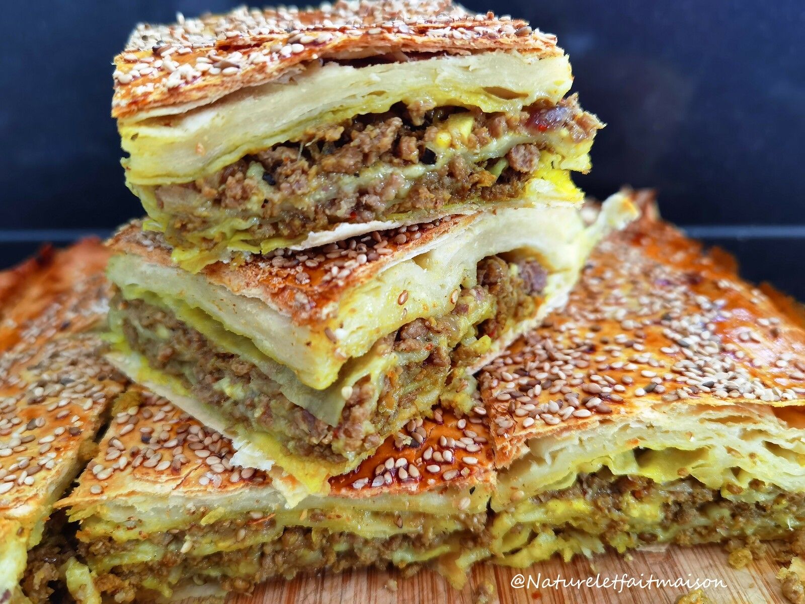 Recette Borek Turc Viande Hachée