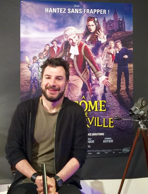En attendant la vidéo de l entretien avec Michael Youn pour Le Fantôme de Canterville, Quelques Photos 