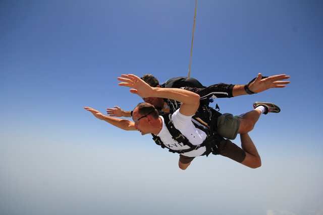 Sky Dive Dubai - June 2011