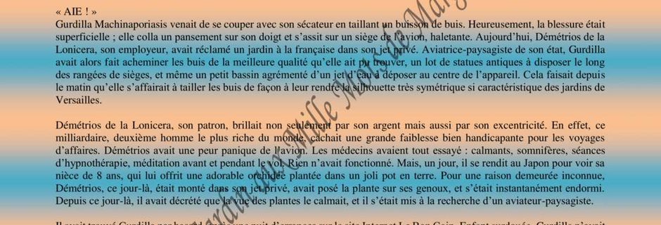 #CalendrierAventLittéraire2017 Texte du 13 Décembre ;P 