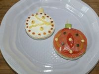 menu de noel pour mini-pousses