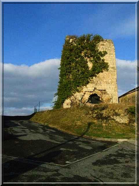 Diaporama château Lasseube Propre Château féodal et ruine médiévale