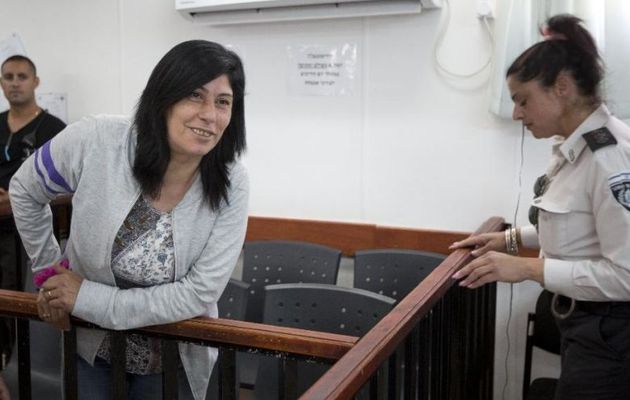 La détention administrative de Khalida Jarrar prolongée !