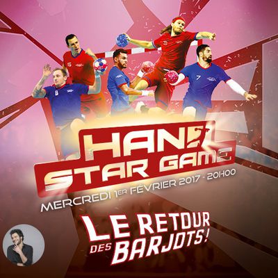 #Sport : LES BARJOTS FERONT LE SHOW AU HAND STAR GAME LE 1ER FEVRIER !