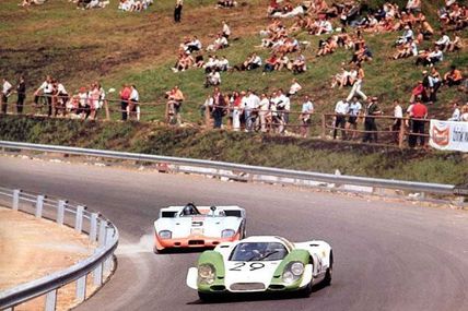 PORSCHE 917K ZELTWEG 1969