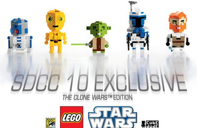 LEGO Star Wars CubeDudes