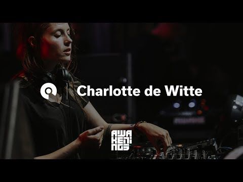 Charlotte de Witte @ Awakenings Festival 2017: Area X