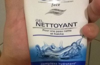 Ancien gel nettoyant de la marque Cien