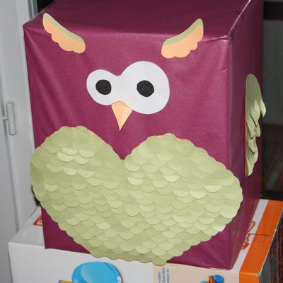 DIY : La Hibou-Boîte ! 