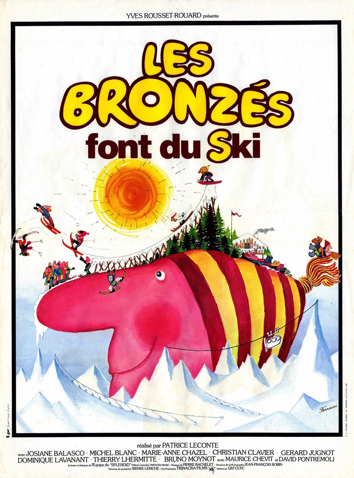 Bronzés font (1979) Patrice Leconte