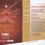 Samedi 05/12/15 = Marché de Noël à Treillières - Action au profit du Téléthon