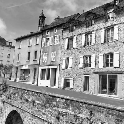 Chaudes Aigues Black&White