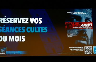 ARGO (ciné CULTE) à UGC de va