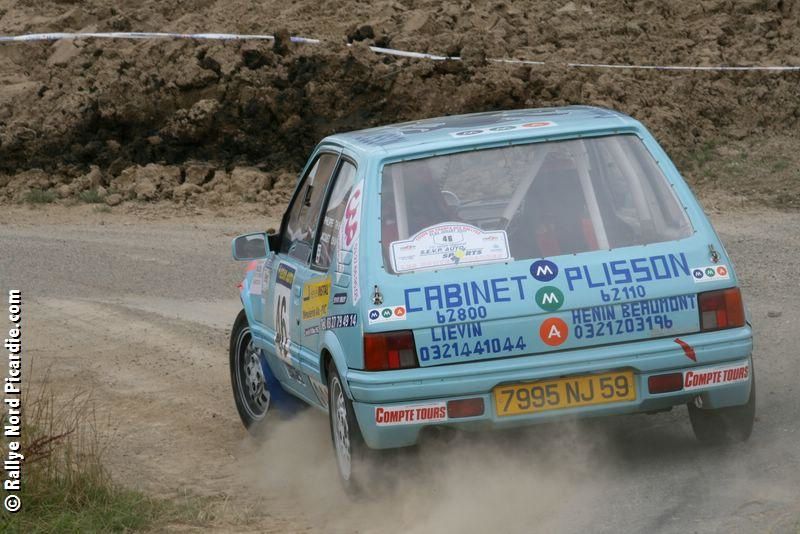 Album - Rallye des Routes Picardes 2007