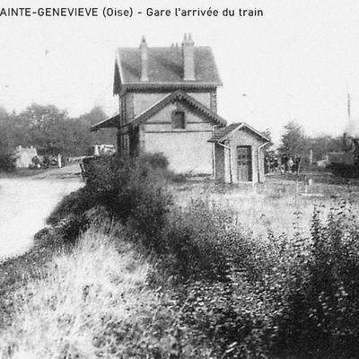 Ancienne Gare de Sainte Geneviève (Oise)-suite 3