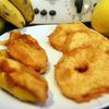 Beignets thermomix aux pommes et beignets aux bananes thermomix