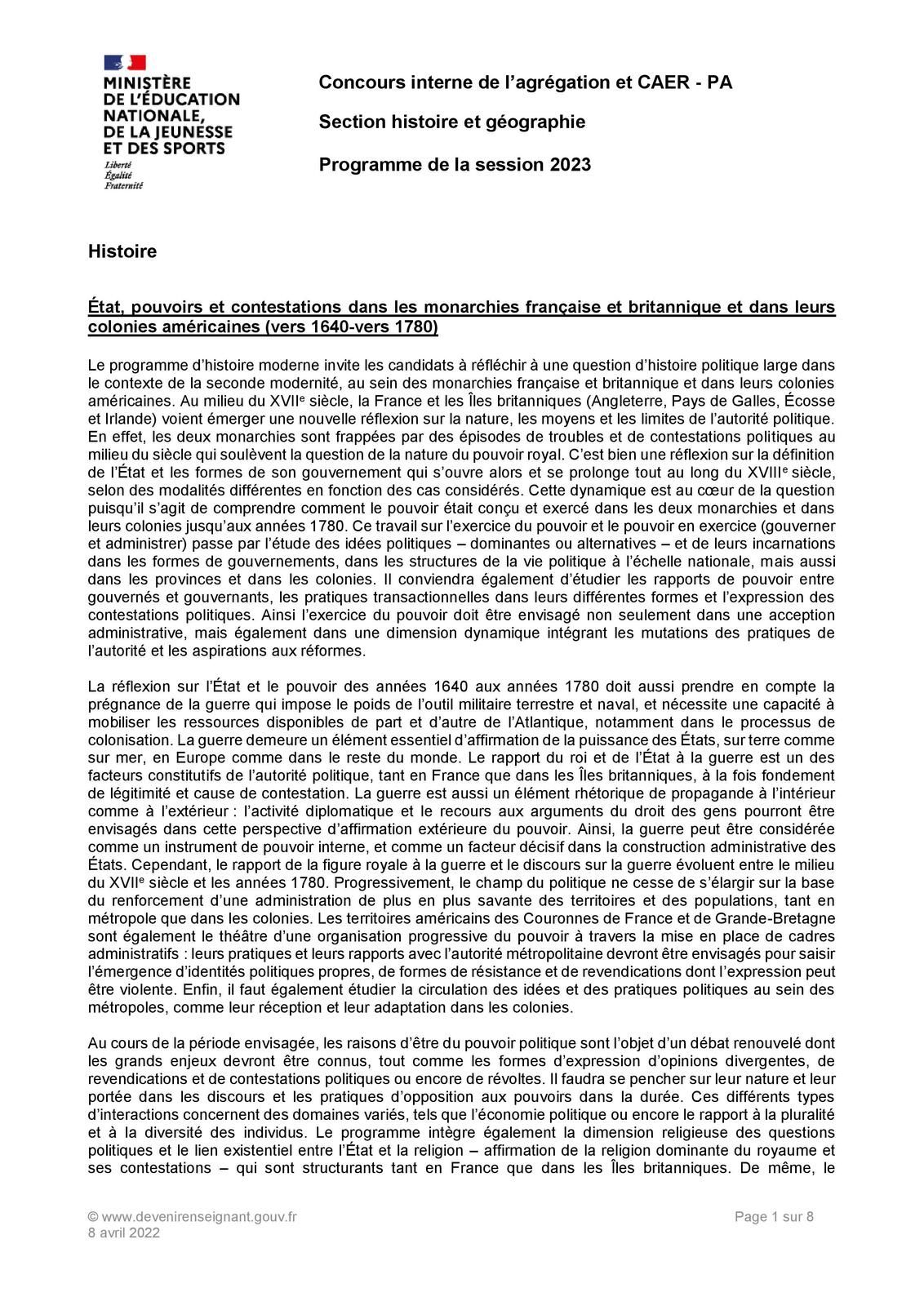 Agregation Interne 2025 Niki Teddie