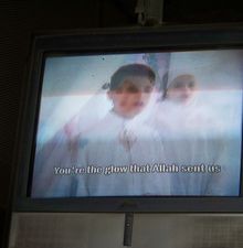 Egypte : publicité religieuse musulmane à l’américaine dans le métro du Caire