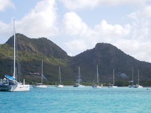 NAVIGATION  2016 - Bateau L'oustal (1) - Martinique-Guadeloupe-Antigua