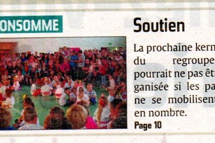 Une kermesse scolaire en 2015 ?