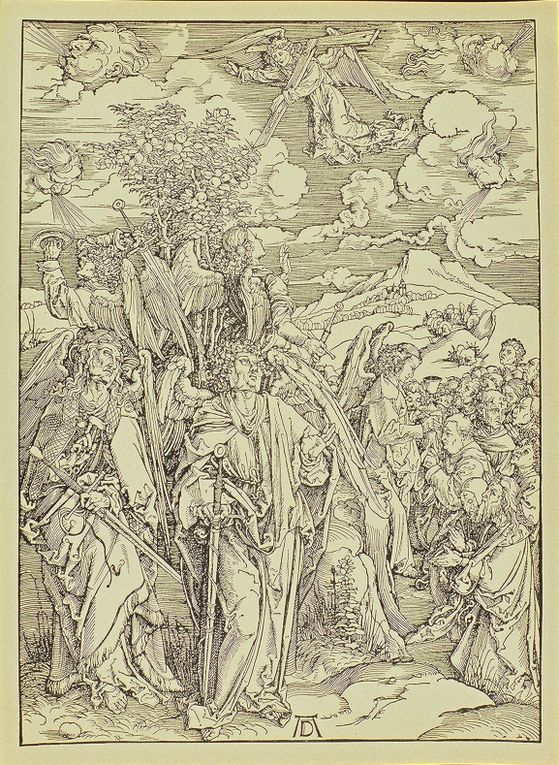 Album - Illustrations -  L'Apocalypse d'Albrecht Dürer (Nuremberg, 1471 - 1528)