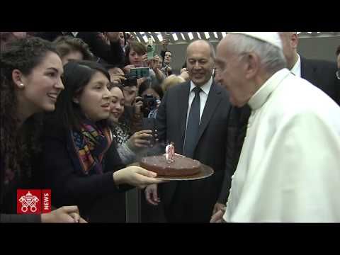 Le Pape François célèbre son 83ème anniversaire