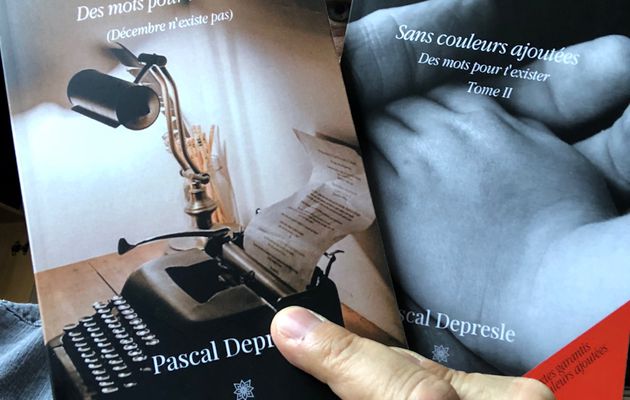 Pascal Depresle - Des mots pour t'exister (tomes I et II)