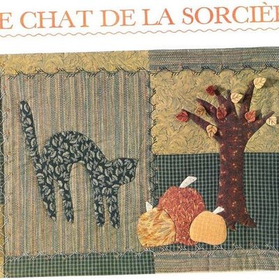 Le chat de la sorcière, les débuts ... !!