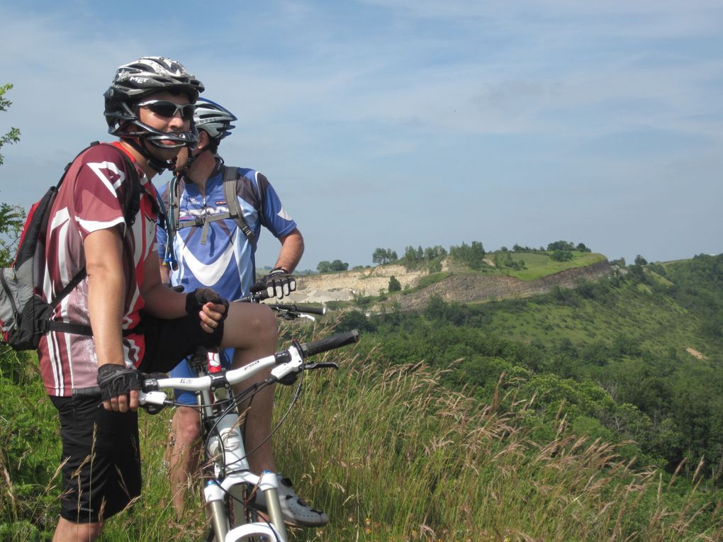 TransVallon Raid VTT Aveyron 14 septembre 2014