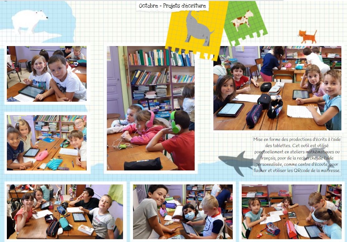 Cahier De Vie Des Cp Ce1 Ce2 Ecole Ste Jeanne D Arc