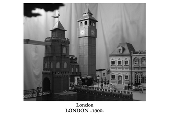 quelques photos de Londres en 1900...