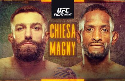 UFC Fight Night Michael Chiesa vs Niel Magny en direct ce mercredi sur RMC Sport !
