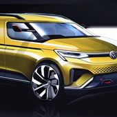 Premieres images du futur Volkswagen Caddy! - FranceAuto-actu - actualité automobile régionale et internationale