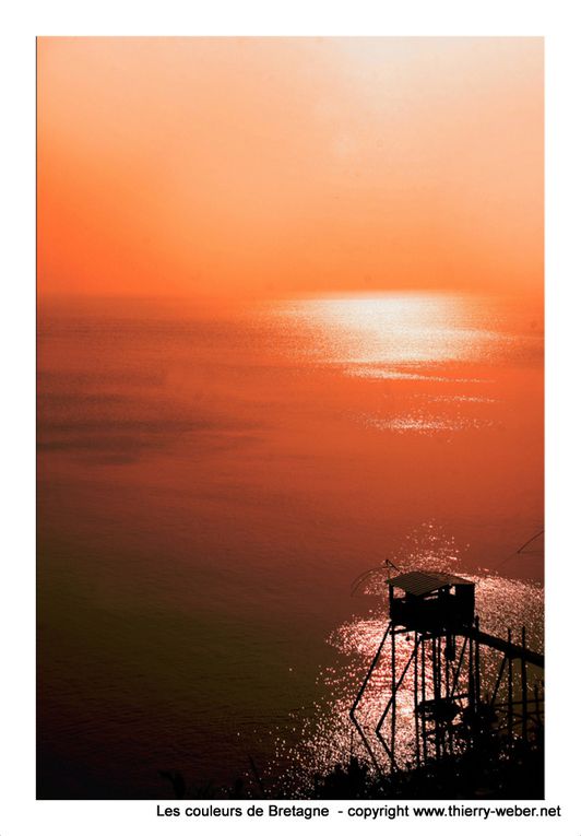 Les couleurs de Bretagne - Photos Thierry Weber - Guérande