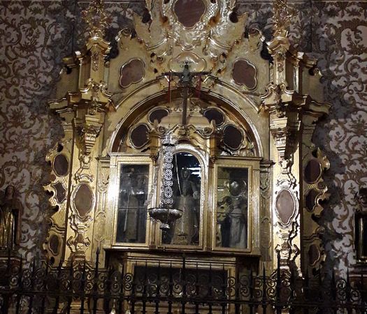 Cathédrale de Grenade, Espagne en camping-car