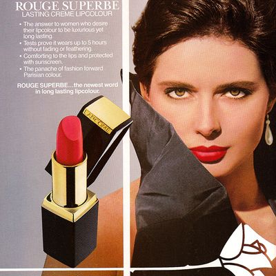ISABELLA ROSSELLINI POUR LANCOME