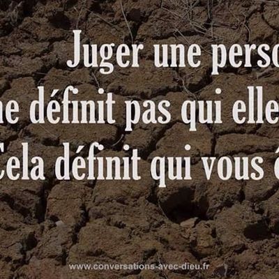 Comme un hymne à la tolérance…