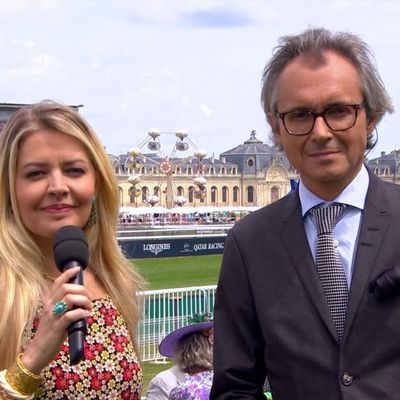 Carine Galli - Grand Prix de Diane (M6) & L'Equipe du Soir - Dimanche 15 Juin 2025