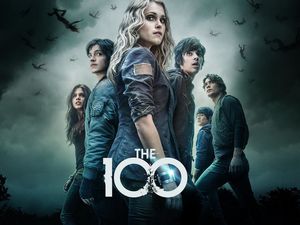 Photos et poster de la série "The 100" - © The CW
