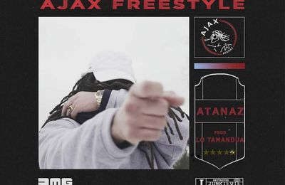 Atanaz, le jeune prodige du label Delorean Music Group dévoile le clip de son dernier freestyle explosif Ajax