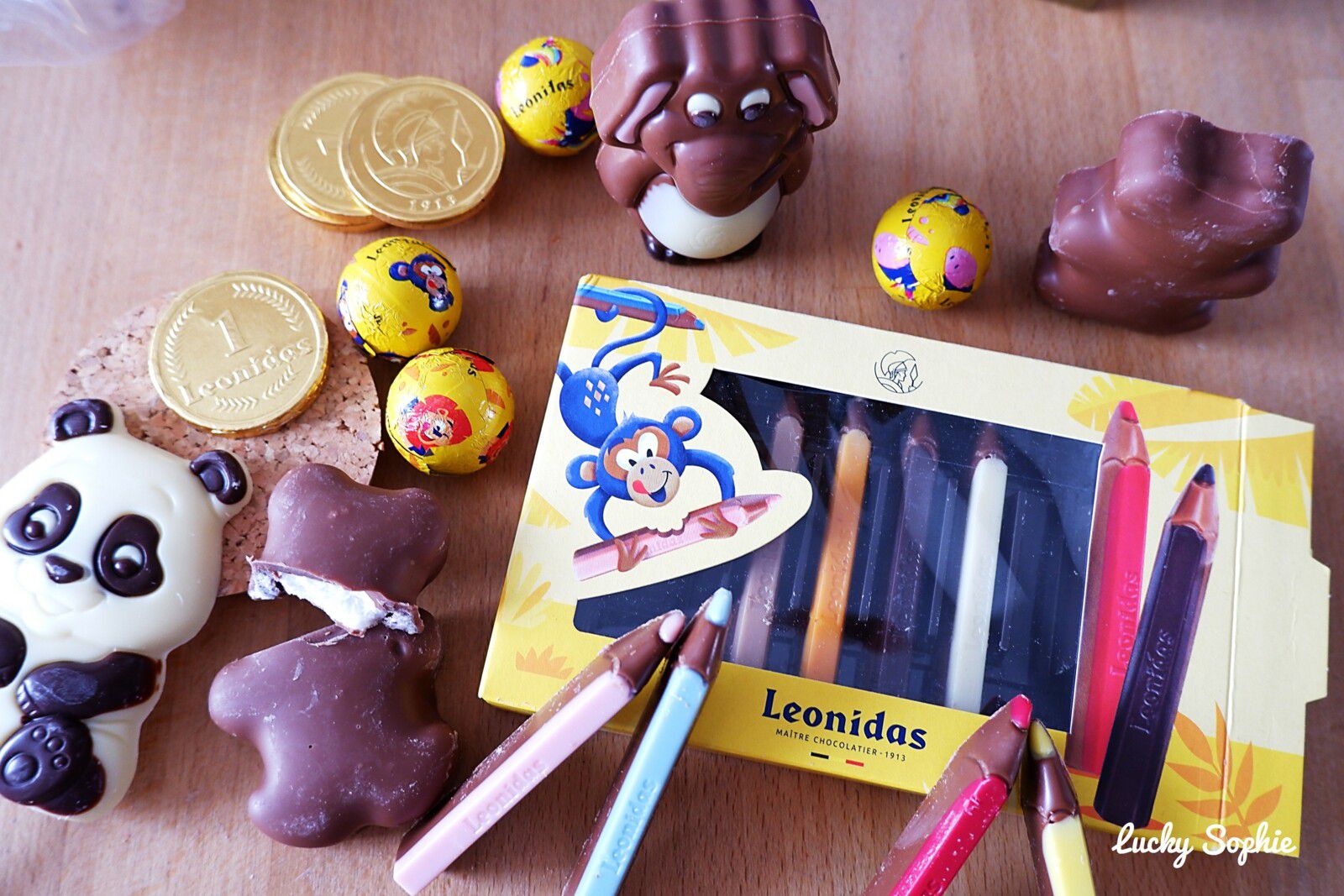 Les chocolats Leonidas pour les enfants ! - Lucky Sophie blog famille voyage