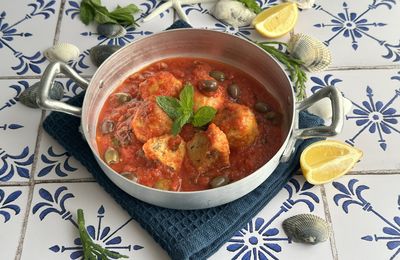 Polpette di Tonno Rosso al Sugo 