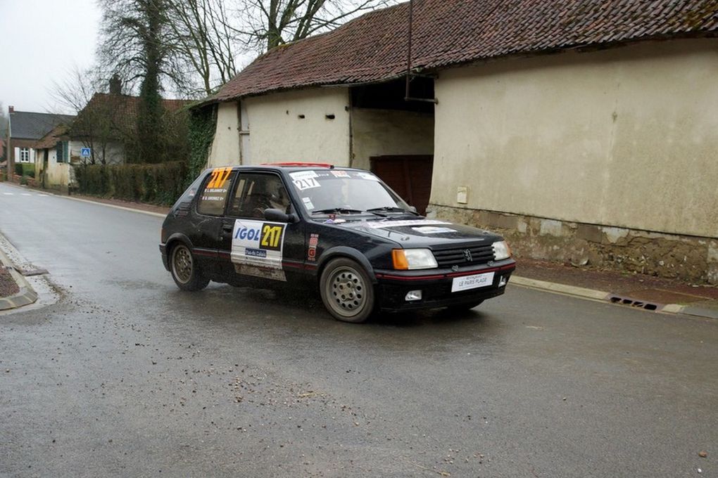 Rallye V.H.C Le Touquet Pas de Calais 2017