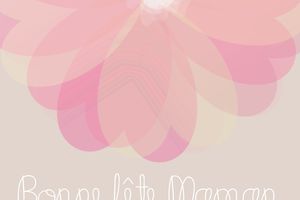 Bonne fête Maman - Carte d'amour