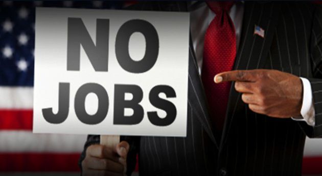 No prospect of employment -