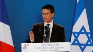 «La colonisation doit cesser», a déclaré Manuel Valls qui se présente en ami d'Israël