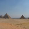 Le Caire et les pyamides