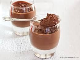 une petite mousse au choco simple et efficace